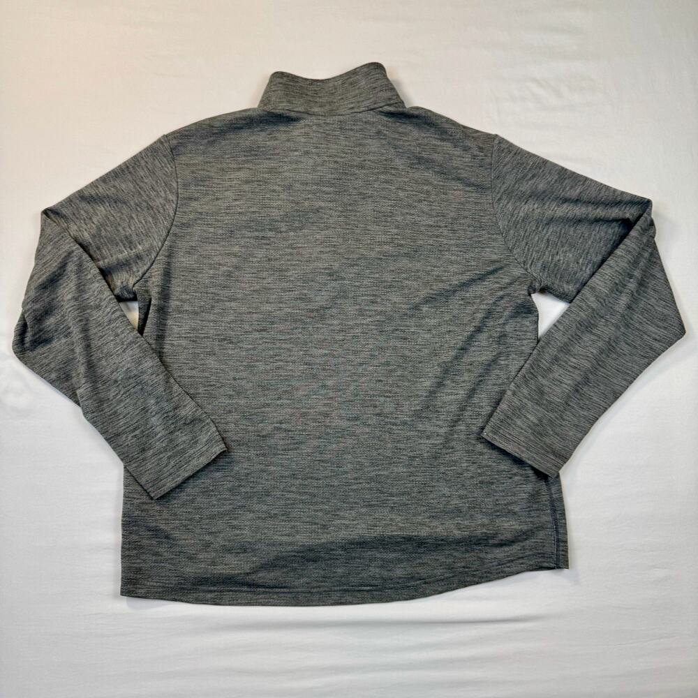 Nike Dri-FIT National Baseball Hall of Fame 1/4 Zip Pullover Gray Men's XL - Picture 16 of 16